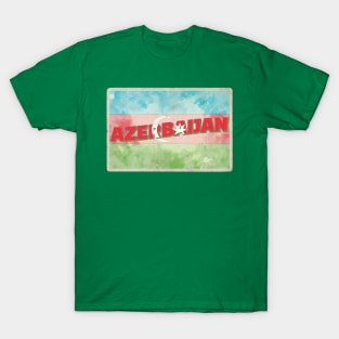 Azerbaijan Vintage style retro souvenir T-Shirt